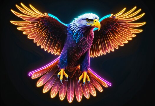 Above the Horizon: A Majestic Flight - Powered by Adobe