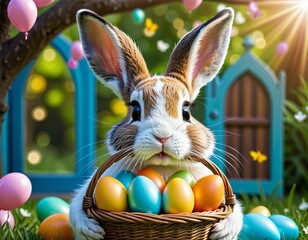 Easter Delight: A Festive Celebration for Kids