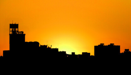 Fototapeta premium Atardecer