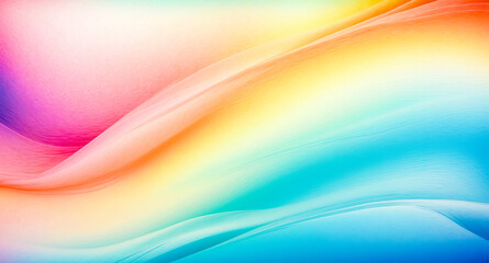 Abstract Colorful Swirls