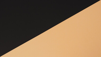 Fototapeta premium Two Paper texture in eggnog or beige color background.