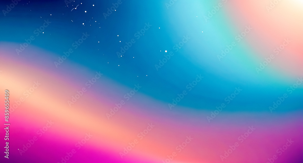Poster abstract colorful gradient background