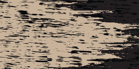 Dark black vector abstract on white brown background.