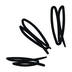 Comic element with manga effect and action lines. Angry cartoon doodle and graphic icon. Japanese splash with fun talk expression. Flat vector illustration isolate