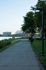 bridge over the river