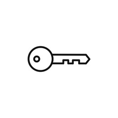 Secure Key Icon Perfect for Authentication and Access