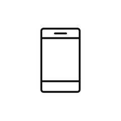 Mobile Phone Icon Ideal for Technology and Gadgets