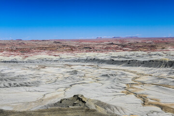 Desert landscape in Utah.