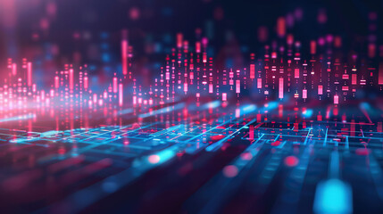 Abstract technology background