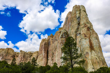 Majestic view from Inscription Rock Trail.