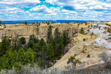 Fototapeta premium View from Headland Trail.