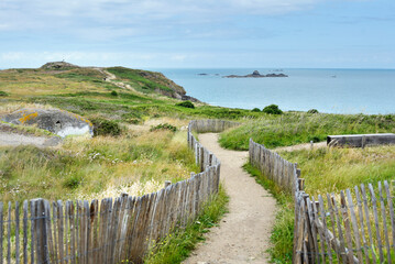 Sentier Pointe de la Varde - Saint-Malo