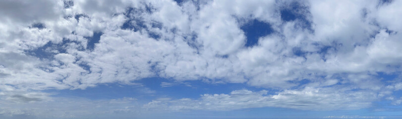 Panorama ciel et nuages, Pointe de la Varde - Saint-Malo