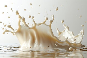 Milk Splash Art