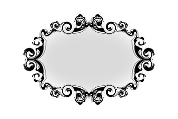 frame with ornament