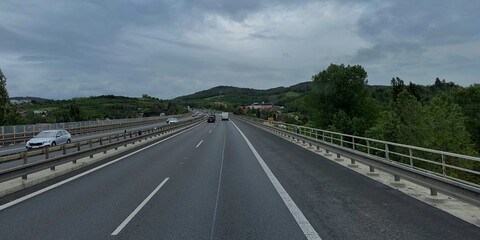 road in the forest