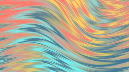 summer wave background