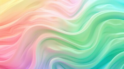 Obraz premium Abstract rainbow colorful bright and vibrant wave pattern background