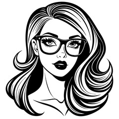 beautiful-woman--long-eyelashes--perfect-lips--coo