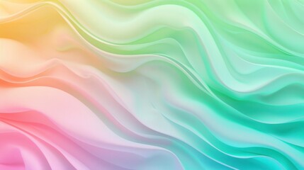 Fototapeta premium Abstract rainbow colorful bright and vibrant wave pattern background