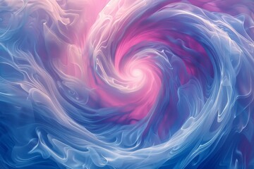 Fototapeta premium Swirling Abstract Vortex