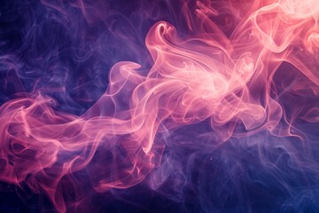 Fototapeta premium Colorful Abstract Smoke Art