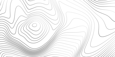 Landscape geodesy topographic map background. Grey topographic lines. Texture of lines. transparent background