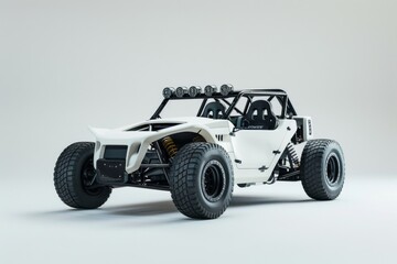Offroad Buggy in Studio