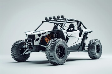 Two-Seater All-Terrain Utility Vehicle