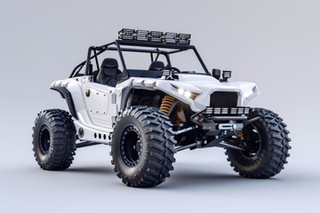 Fototapeta premium Off-Road Vehicle for Adventure