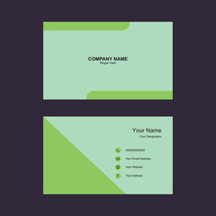 Modern Business Card Template Design