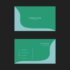 Unique Business Card Template Design