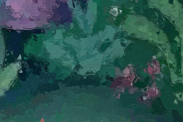 Oil paintings and various flowers, lotus leaves, lotus flowers, fish, mandarin ducks, cats, dogs, chrysanthemums, all beautiful