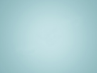 水色のグラデーションの背景素材。CG。