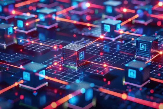 Advanced smart contract platform with realtime analytics and secure blockchain transactions