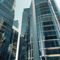 Obraz premium investment buildings 