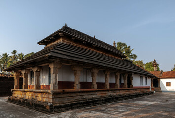 Shitalanatha, that is, Manavi is one of such centers of Jain heritage. Mudbidri. Karnataka. India.