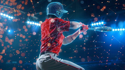 The use of computer vision technology in sports analysis allows you to track players and improve training.