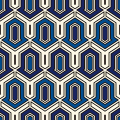 Seamless ethnic vector. Tribal wallpaper. Arrows ornament. Folk pattern. Geeometric backdrop. Mosaics motif. Grid background. Textile print. Ethnical web design. Abstract image.