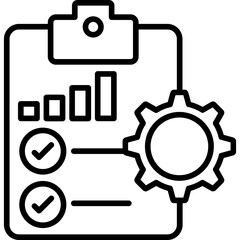 Project Management Icon