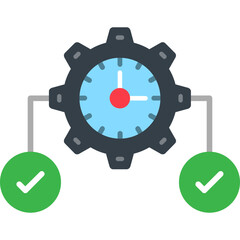 Time Management Icon