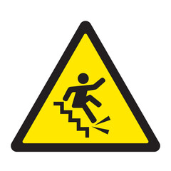 Danger of falling