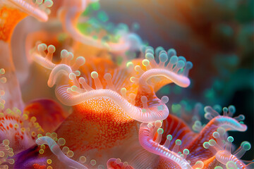 The beauty of coral reefs and marine life is very enchanting