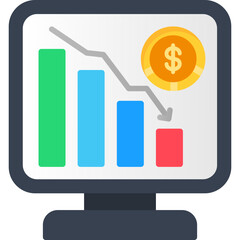 Bar Graph Icon