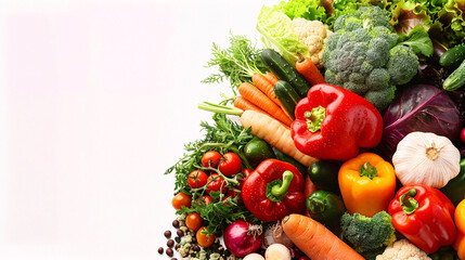 A green vegetable on background, a depiction of organic perfection. Ripe and ready, it's a nutrition powerhouse.