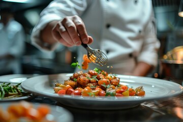 Indulge in Exquisite Fine Dining Experiences for Romantic Evenings with Ultra Photo Realistic Imagery
