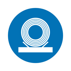 Wedge on the scale sign