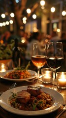 Romantic Evening at an Upscale Restaurant: Exploring Dining Date Ideas for Couples