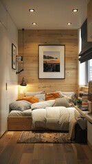 Transform Your Student Apartment with Stylish Decoration Ideas â€“ Ultra Realistic Inspiration