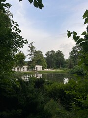 Obraz premium castle in the park